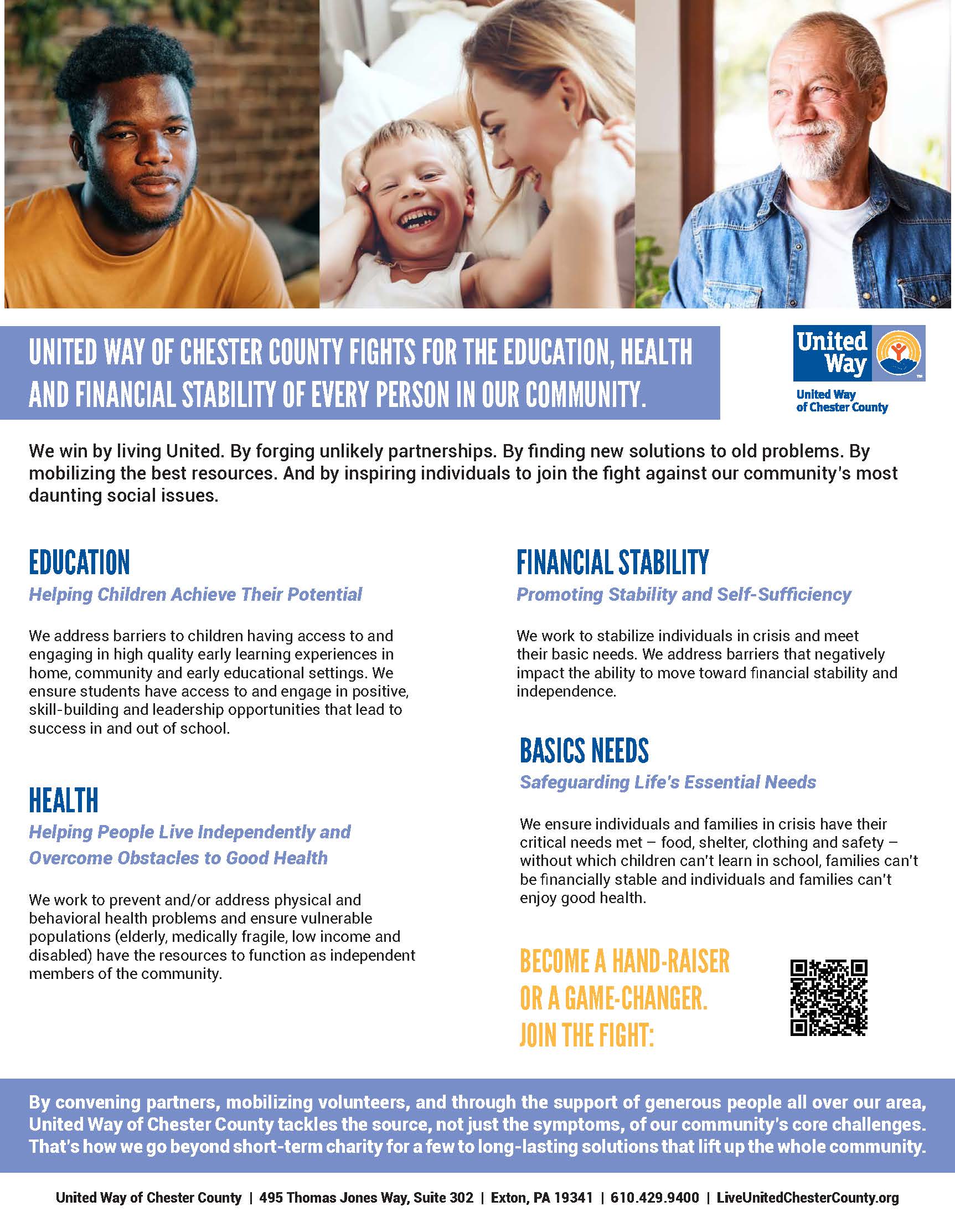 Workplace Campaign - United Way of Chester County