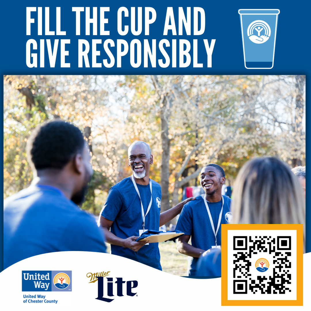 Help Us Fill the Cup and Give Responsibly - United Way of Chester County